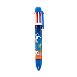 Ooly - Astronaut 6 Click Multi Color Pen