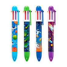 Load image into Gallery viewer, Ooly - Astronaut 6 Click Multi Color Pen
