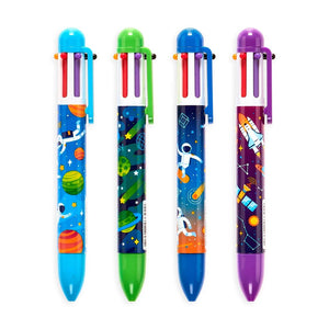 Ooly - Astronaut 6 Click Multi Color Pen