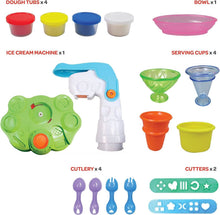 Load image into Gallery viewer, Moon Dough Creation Ice Cream Station 4*56g 3Yrs+
