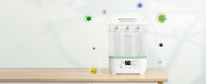MomCozy Bottle Sterilizer&Dryer