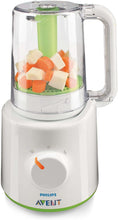 Load image into Gallery viewer, Philips Avent Combined Steamer and Blender
