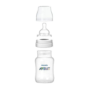 Philips AVENT Anti-Colic Baby Bottles Clear, 125ml