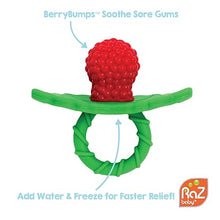 Load image into Gallery viewer, RaZberry Silicone Baby Teether Toy

