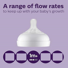 Load image into Gallery viewer, Philips AVENT Natural Response Baby Bottle Nipples All sizes 2 pcs
