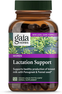 Gaia Herbs Lactation Support all Size