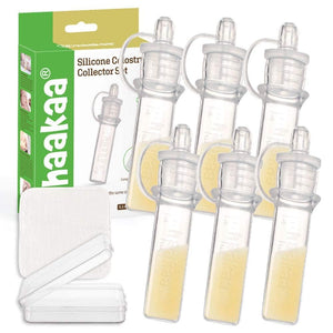 Haakaa - Silicone Colostrum Collectors (Pre-Sterilized)