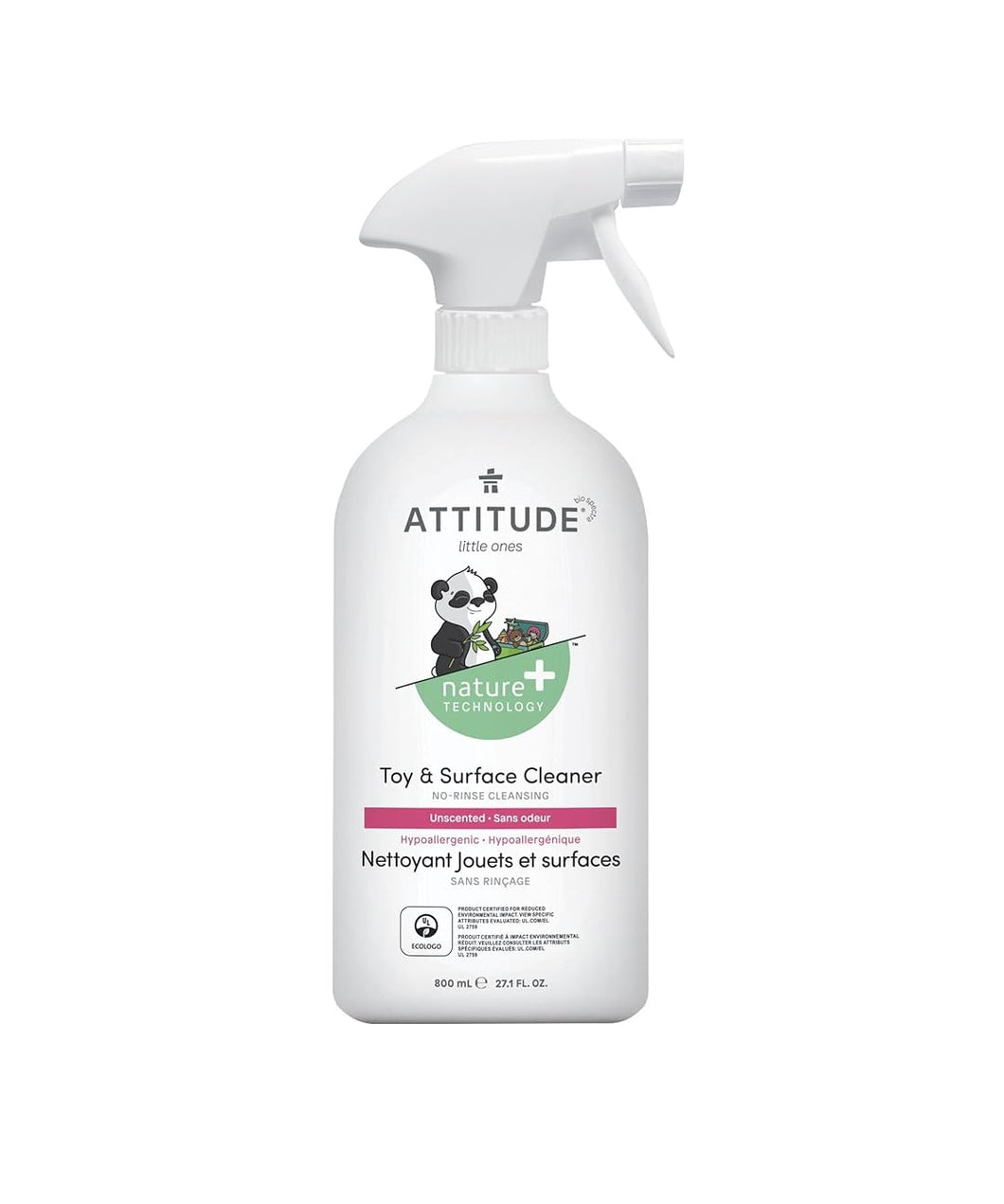 Little Ones Toy & Surface Cleaner - Fragrance-Free - 27.1 fl. oz (800 ml)