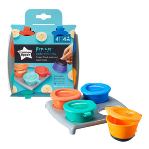 Tommee Tippee Freezer Pop Ups Pots and Tray