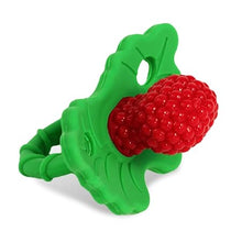 Load image into Gallery viewer, RaZberry Silicone Baby Teether Toy
