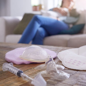 Philips Avent Nipple Shields to Support Breastfeeding, Easy Latch-On and Protects Sore