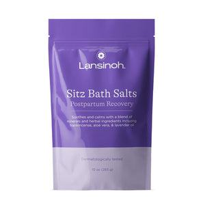 Lansinoh Sitz Bath Salts Postpartum Essentials