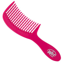 Load image into Gallery viewer, Wet BRush Hair Comb Detangler Wave Tooth Comb Design
