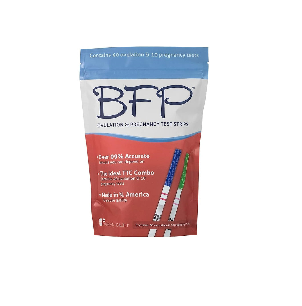 Fairhaven Health, BFP, Ovulation & Pregnancy Test Strips For Trying-To-Conceive Women