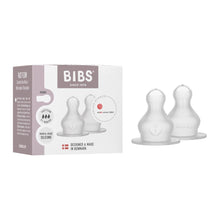 Load image into Gallery viewer, Bibs Bottle Nipple 2 PACK
