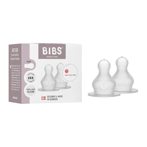 Bibs Bottle Nipple 2 PACK