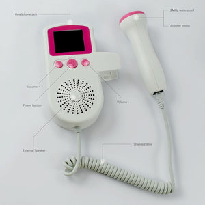 MCP Healthcare Fetal Doppler - Your Portable Companion for Pregnancy