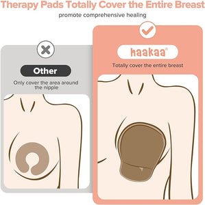 haakaa Hot & Cold Reusable Breast Therapy Pads