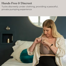 Load image into Gallery viewer, Shell wearable silicone Breast Pump Single
