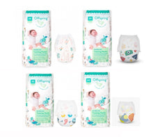 Load image into Gallery viewer, Offspring Training Diapers M Size -(Pants) 1 Pack (42pcs) 6-11kg
