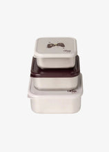 Load image into Gallery viewer, Citron- Stackable Stainless Steel Lunch Box set of 3 pcs
