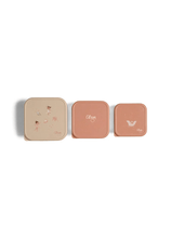 Load image into Gallery viewer, Citron- Stackable Stainless Steel Lunch Box set of 3 pcs
