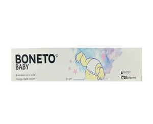 Boneto Baby Nappy Rash Cream 50 Ml