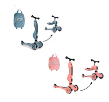 Load image into Gallery viewer, Highway Kick 1 with Scoot kids bagpack (1 to 5 yrs)
