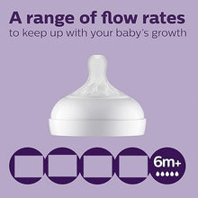 Load image into Gallery viewer, Philips AVENT Natural Response Baby Bottle Nipples All sizes 2 pcs
