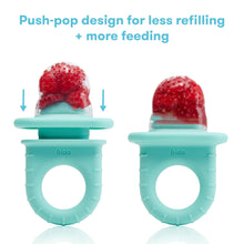 Load image into Gallery viewer, Frida Baby Push Pop Feeder 4m+
