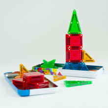 Load image into Gallery viewer, Magnetic Tiles Playful Minds Travel Set
