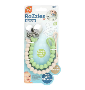 Pacifier holder soft silicone 0+