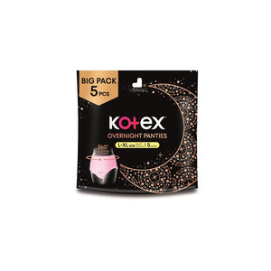 Kotex Panties Overnight  5pcs