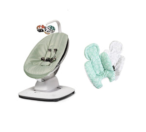 MamaRoo Multi-Motion Baby Swing with New Born Insert