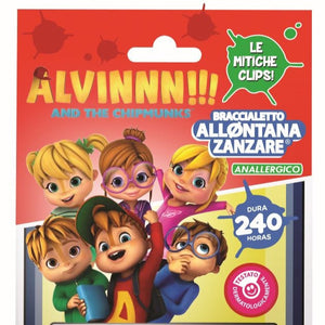 ALVINNN & THE CHIPMUNKS MOISQUITO BRACELET