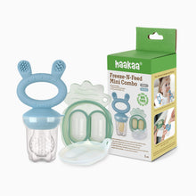 Load image into Gallery viewer, haakaa Freeze-N-Feed Mini Combo 4m+

