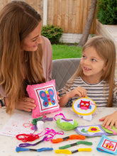 Load image into Gallery viewer, Galt Cross Stitching Case 5 Exciting Projects
