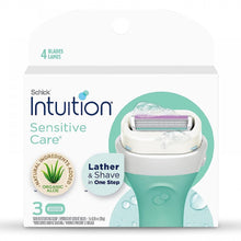 Load image into Gallery viewer, Schick Intuition Shaver refill
