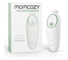 Load image into Gallery viewer, MomCozy Electric Baby Nail File Kit
