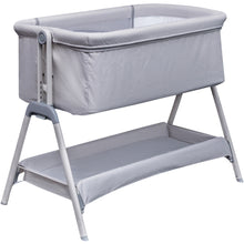 Load image into Gallery viewer, KV Snoozie Bedside Crib Grey
