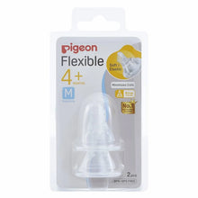 Load image into Gallery viewer, Pigeon Flexible Soft &amp; Elastic Nipples
