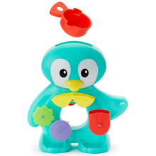 Load image into Gallery viewer, Infantino Tub-A-Penguin Bath Time Set 12m+

