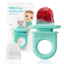 Load image into Gallery viewer, Frida Baby Push Pop Feeder 4m+

