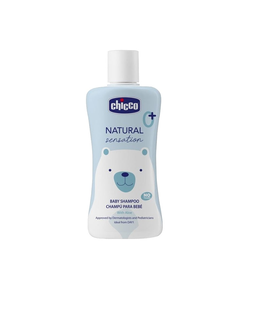 Chicco Baby Shampoo Natural Sensation 200ML