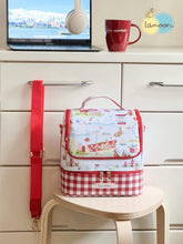 Load image into Gallery viewer, Lamoon Baby Bag- The City of Love Collection.
