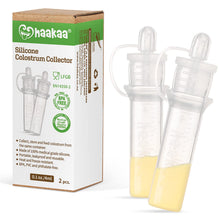 Load image into Gallery viewer, Haakaa - Silicone Colostrum Collectors (Pre-Sterilized)
