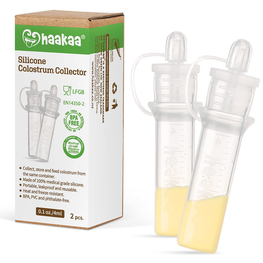 Haakaa - Silicone Colostrum Collectors (Pre-Sterilized)