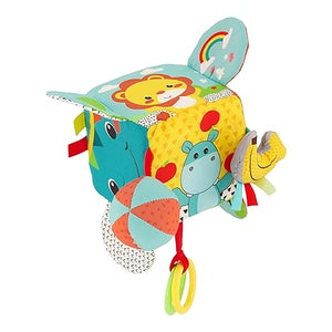 Infantino Peek & Seek Discovery Cube