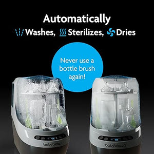 baby brezza bottle washer pro