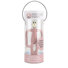 Load image into Gallery viewer, Matchstick Monkey Teething Gel Applicator 3m+
